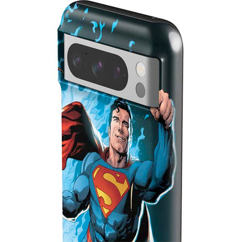 DC Comics Superman Action Comics Cover #976 Art by Gary Frank Google Pixel 8 Pro Impact Case
